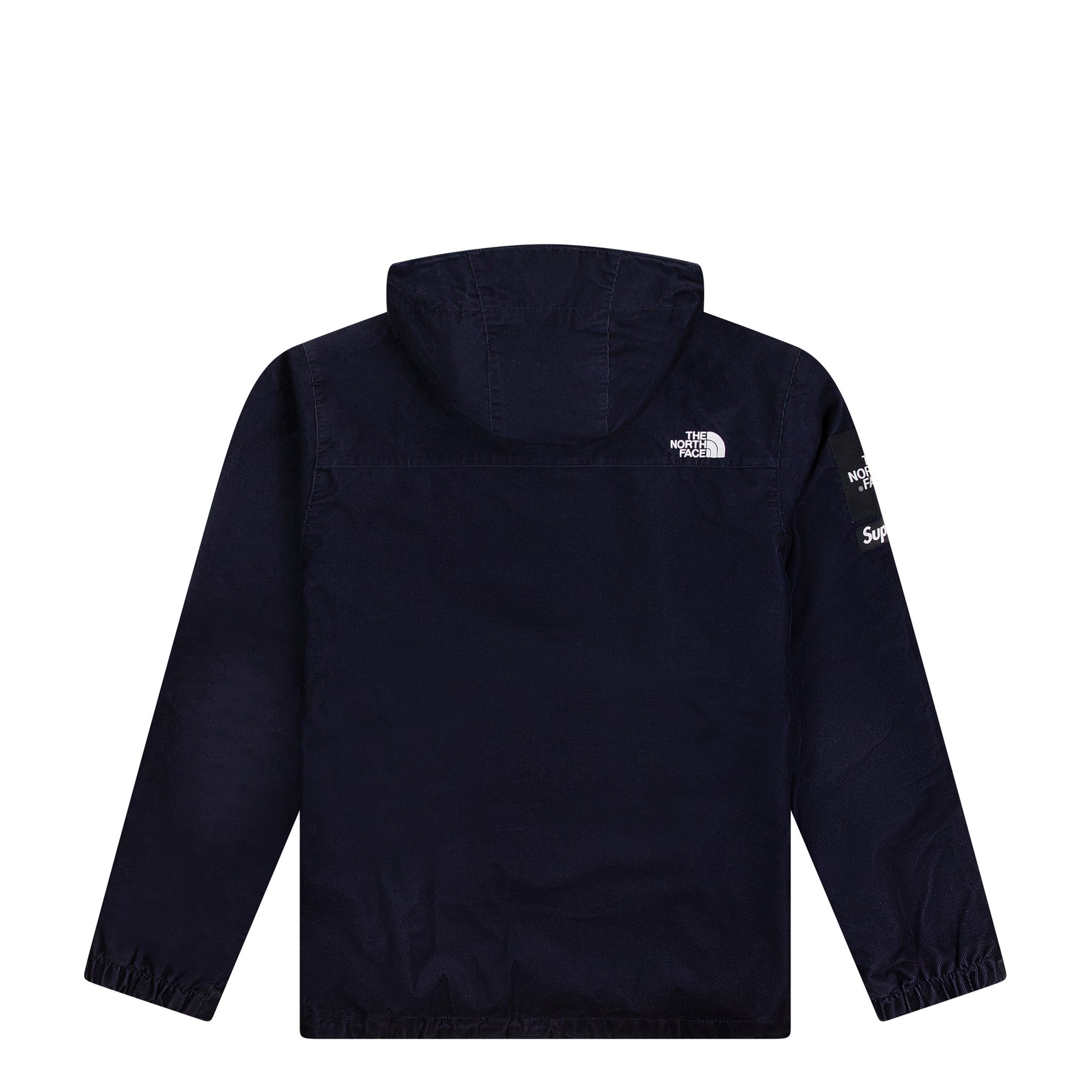 SUPREME THE NORTH FACE CORDUROY MOUNTAIN SHELL JACKET NAVY