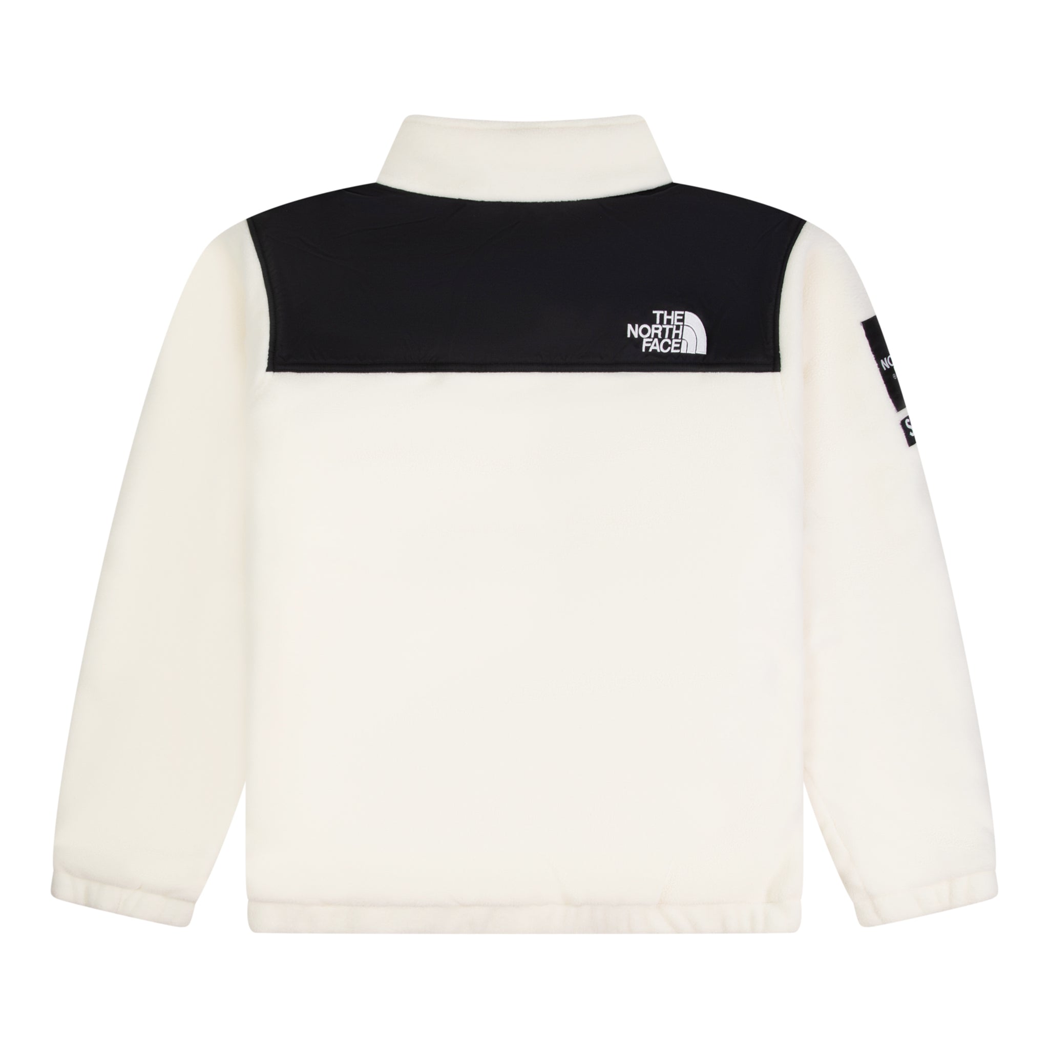 SUPREME THE NORTH FACE EXPEDITION FLEECE JACKET WHITE