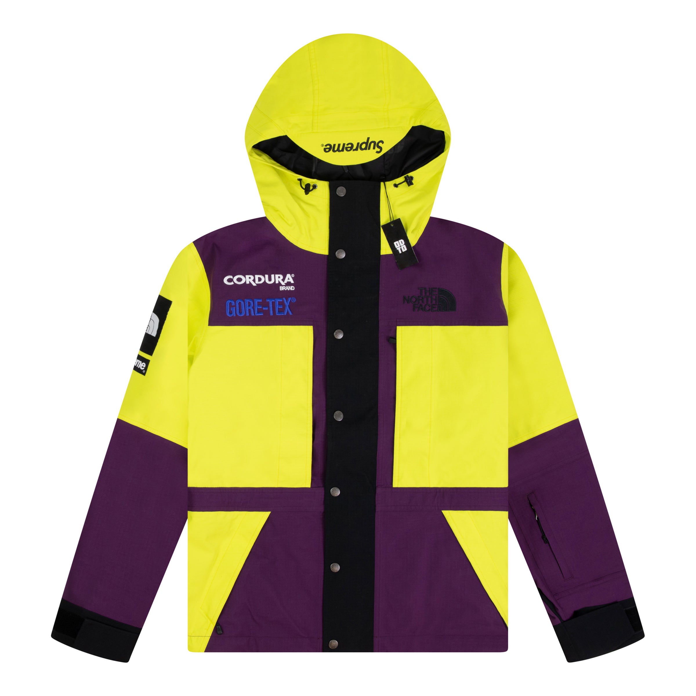 SUPREME THE NORTH FACE EXPEDITION JACKET YELLOW