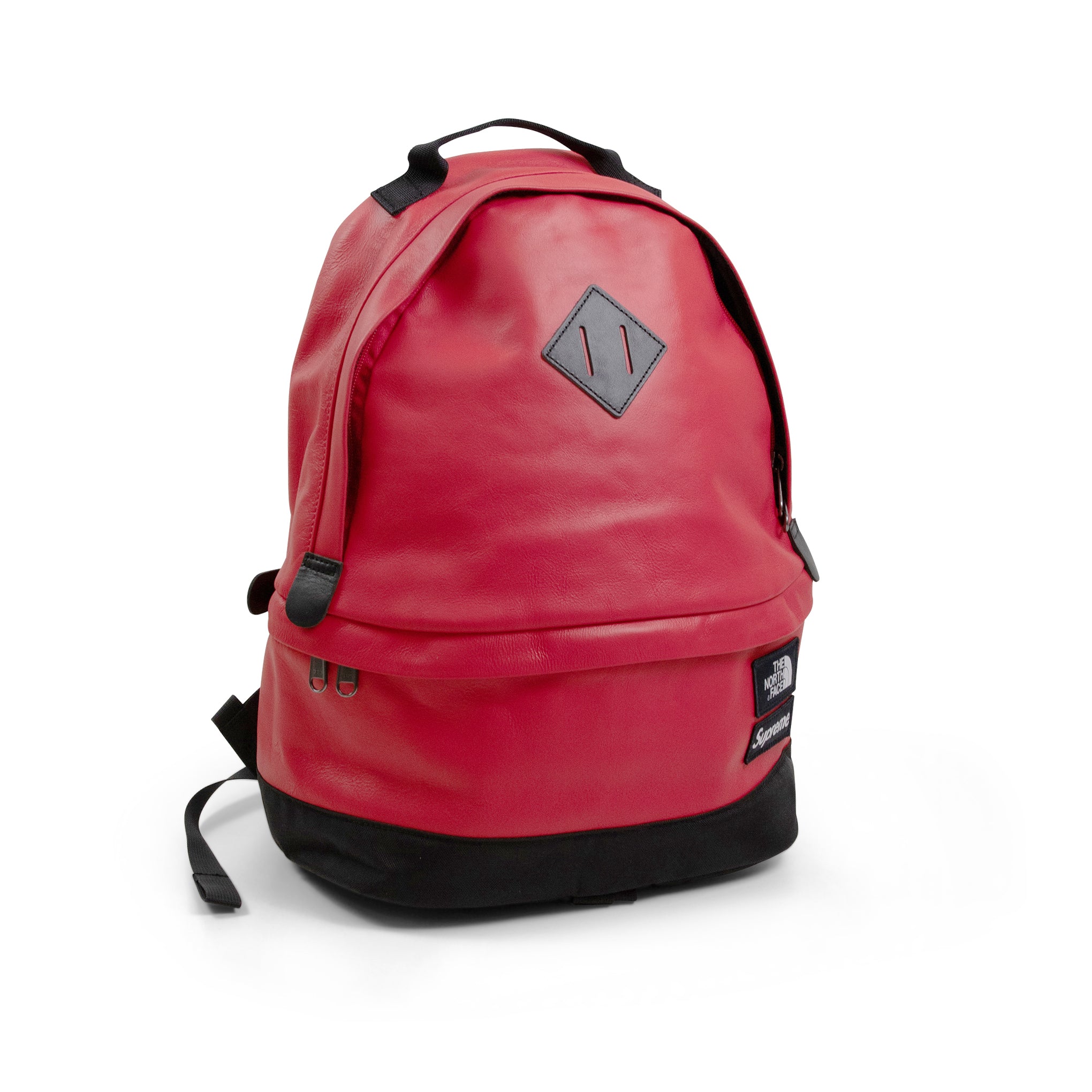 SUPREME THE NORTH FACE LEATHER DAY PACK