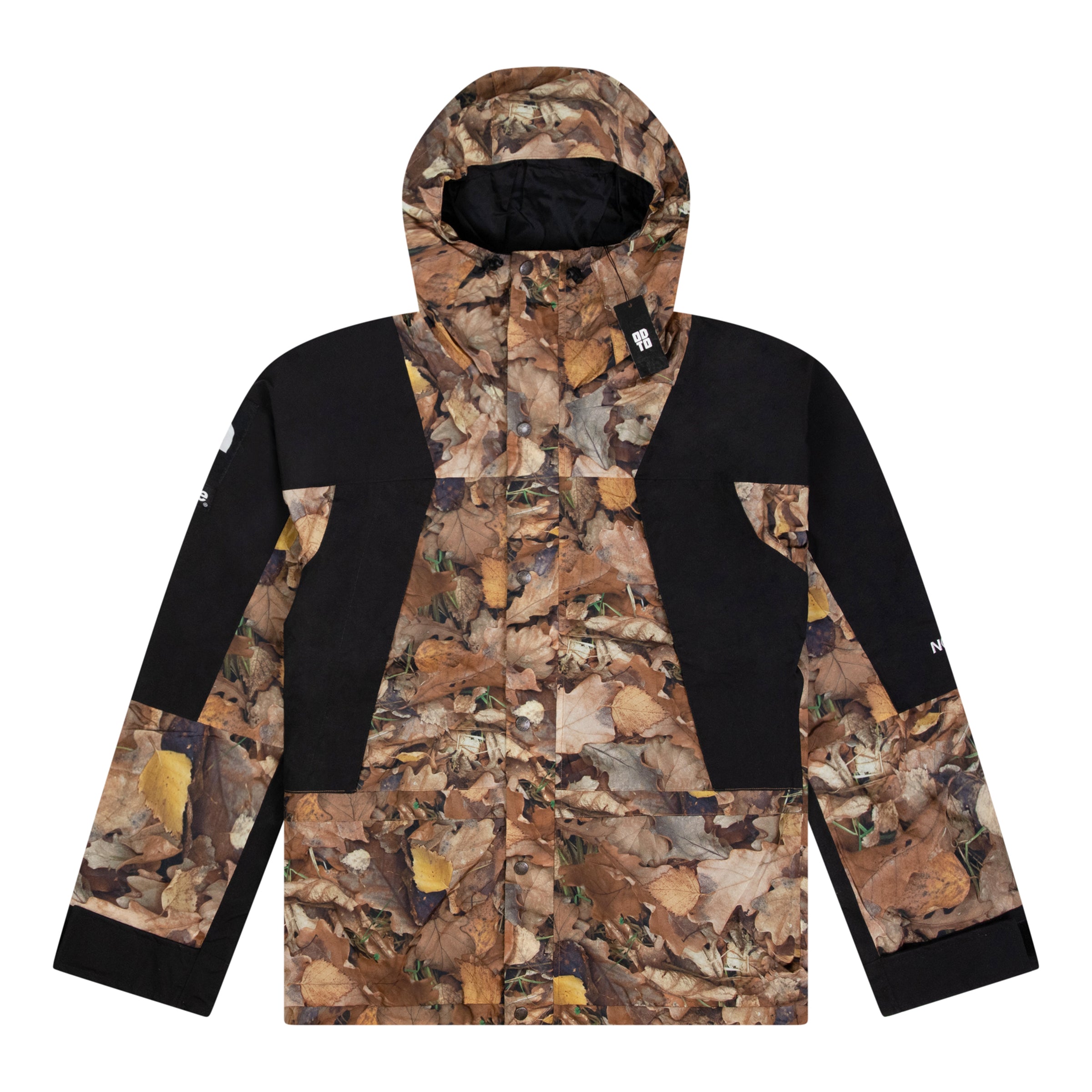 SUPREME THE NORTH FACE MOUNTAIN LIGHT JACKET LEAVES – ODTO