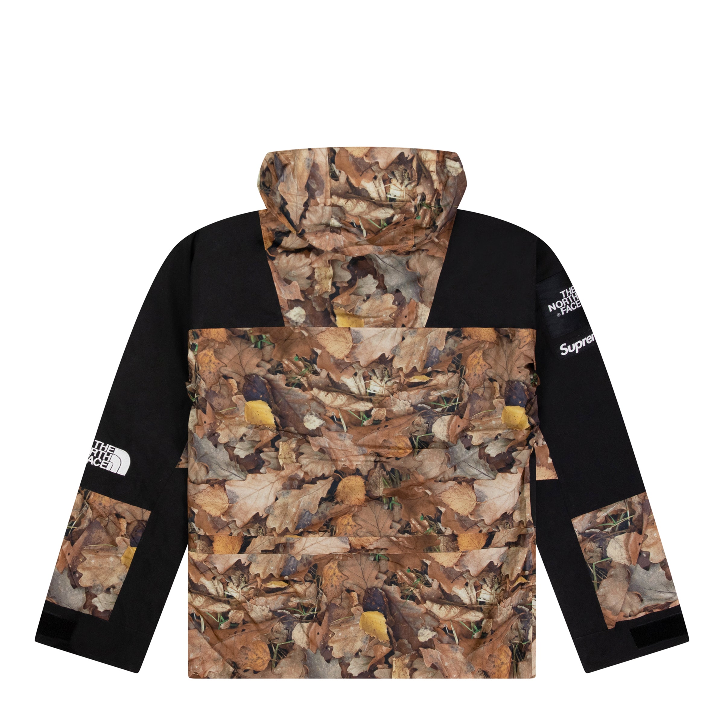 SUPREME THE NORTH FACE MOUNTAIN LIGHT JACKET LEAVES