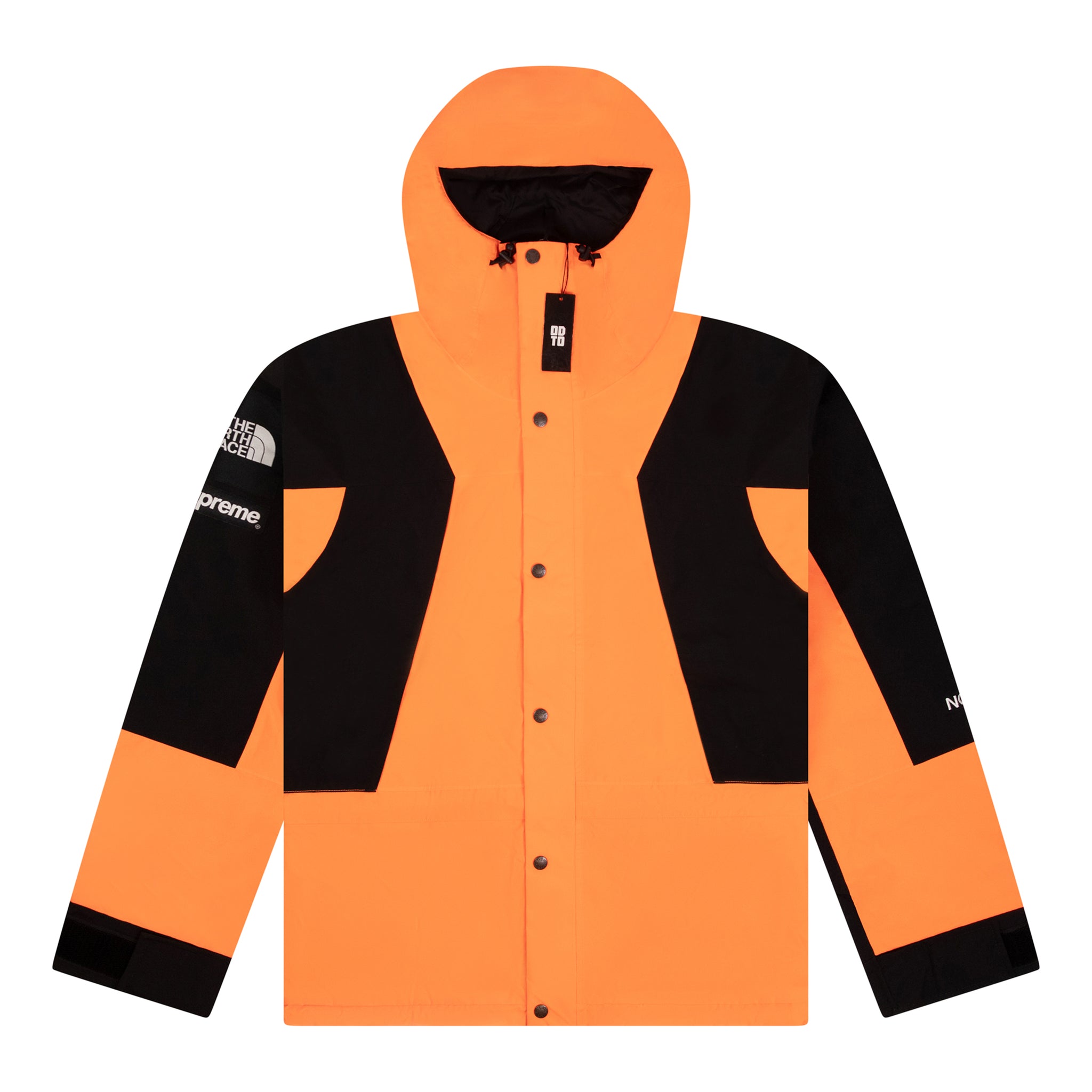 SUPREME THE NORTH FACE MOUNTAIN LIGHT JACKET ORANGE