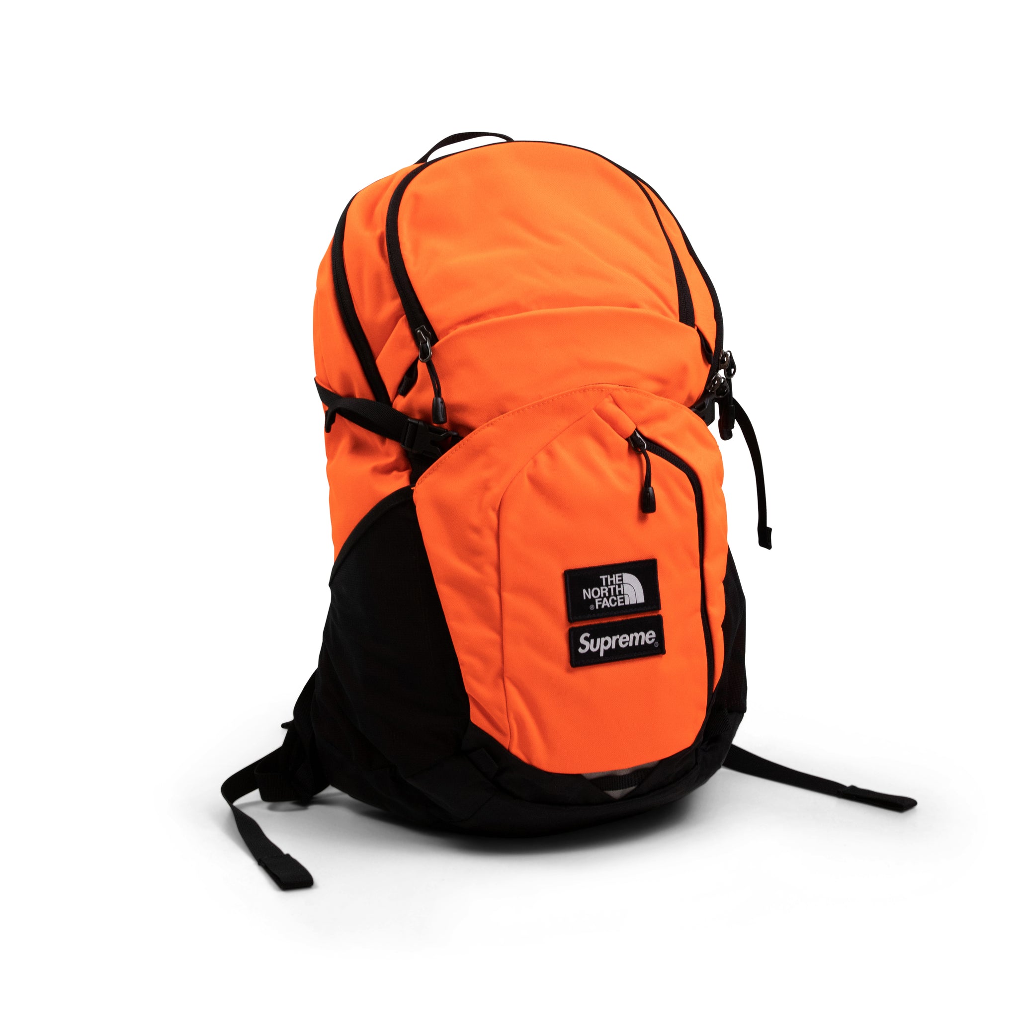 SUPREME THE NORTH FACE POCONO BACKPACK ORANGE