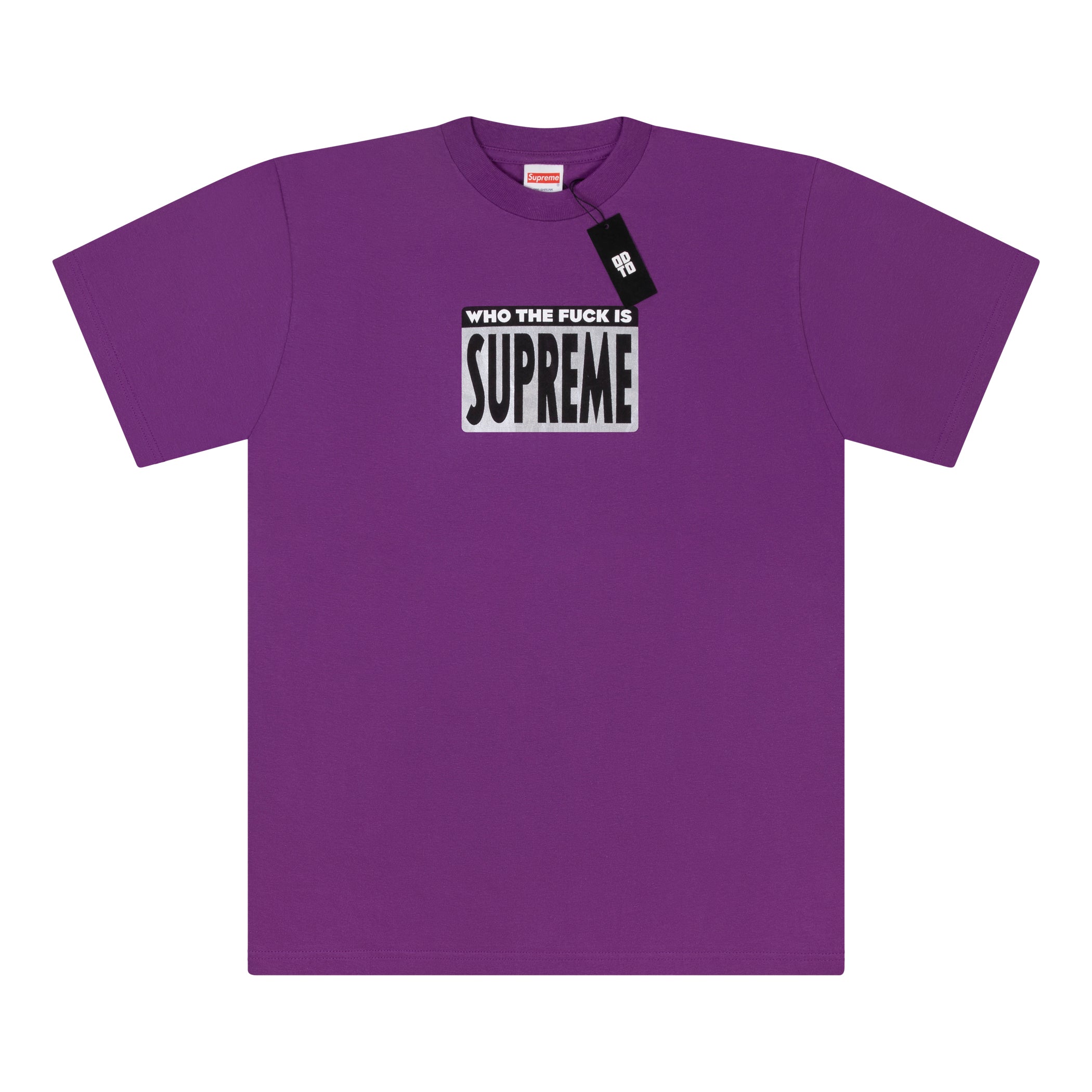 SUPREME WHO T恤