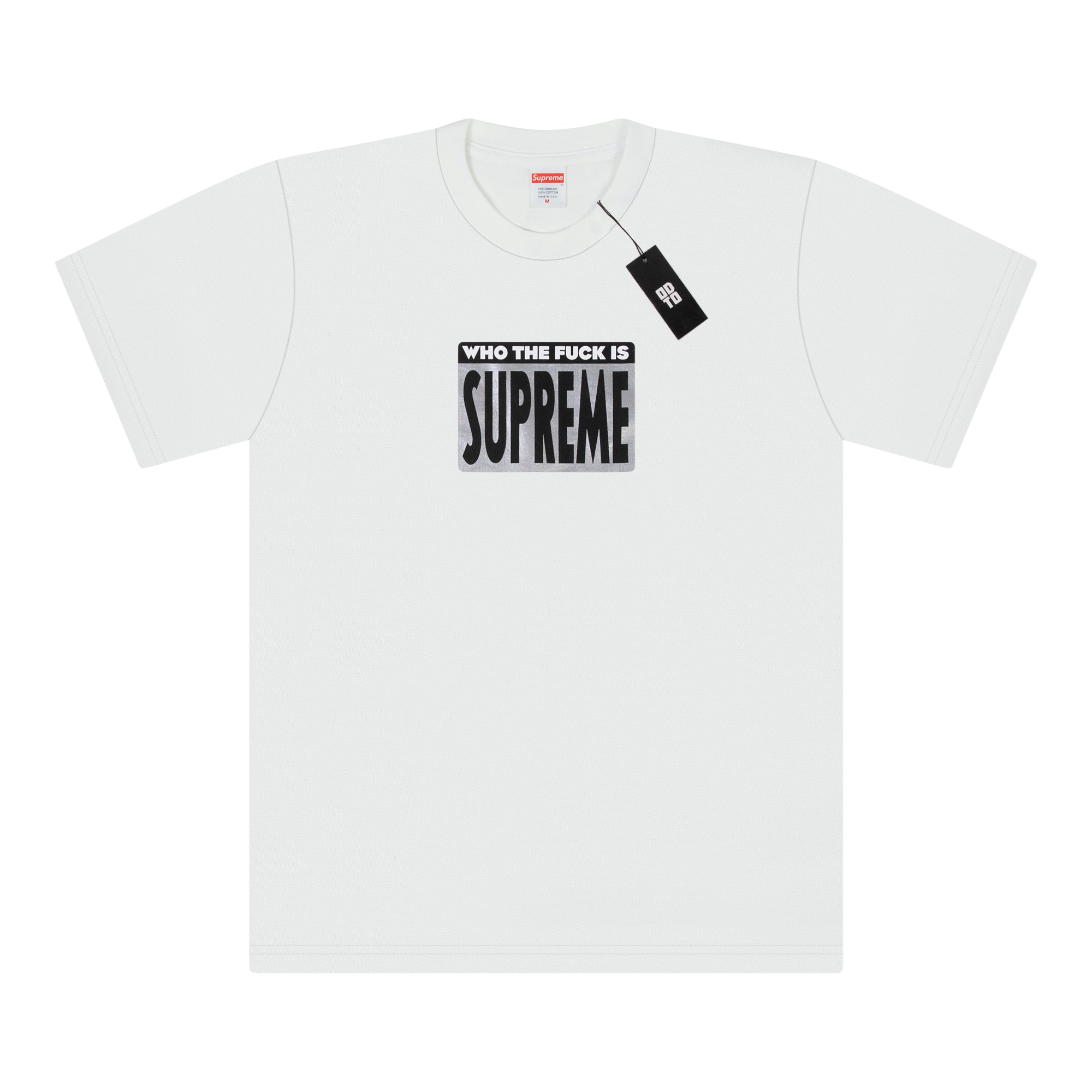 SUPREME WHO T恤