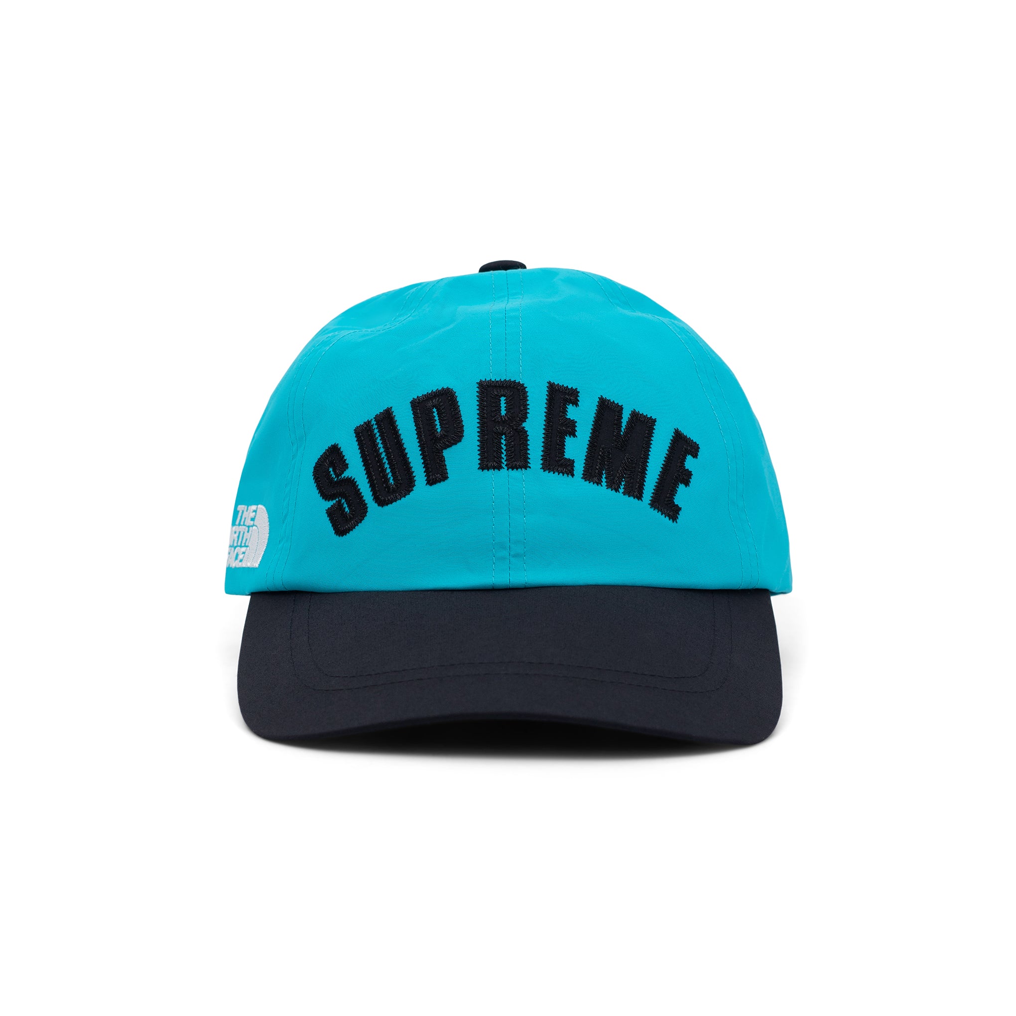 SUPREME THE NORTH FACE ARC LOGO 6 PANEL TEAL