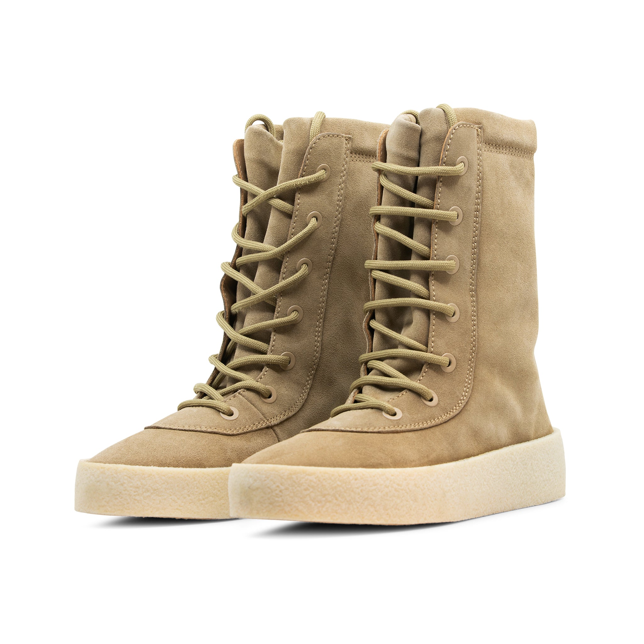 YEEZY SEASON 2 CREPE BOOT TAUPE